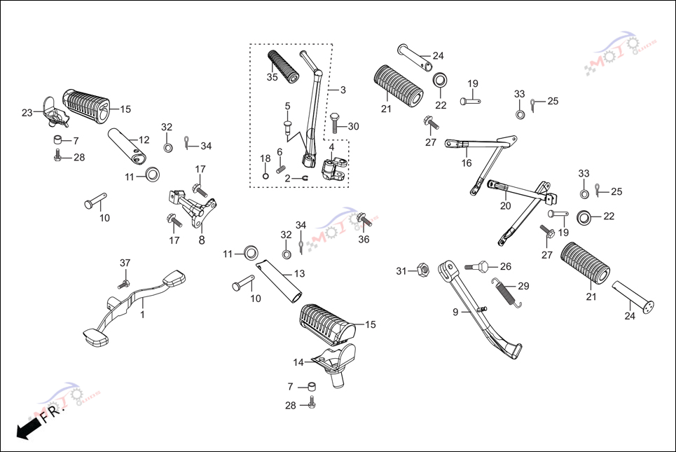 Frame Diagram